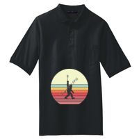 Tall Silk Touch Polo with Pocket Thumbnail