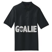 Tall Silk Touch Polo with Pocket Thumbnail