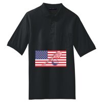 Tall Silk Touch Polo with Pocket Thumbnail