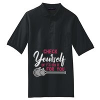 Tall Silk Touch Polo with Pocket Thumbnail