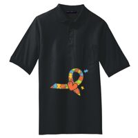 Tall Silk Touch Polo with Pocket Thumbnail