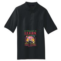 Tall Silk Touch Polo with Pocket Thumbnail