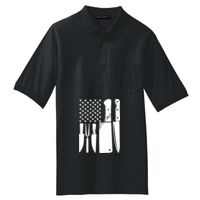 Tall Silk Touch Polo with Pocket Thumbnail