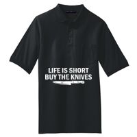 Tall Silk Touch Polo with Pocket Thumbnail