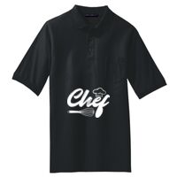 Tall Silk Touch Polo with Pocket Thumbnail