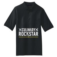 Tall Silk Touch Polo with Pocket Thumbnail