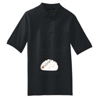Tall Silk Touch Polo with Pocket Thumbnail
