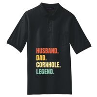 Tall Silk Touch Polo with Pocket Thumbnail