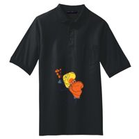 Tall Silk Touch Polo with Pocket Thumbnail