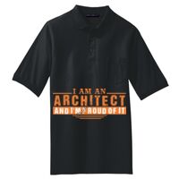 Tall Silk Touch Polo with Pocket Thumbnail