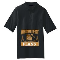 Tall Silk Touch Polo with Pocket Thumbnail