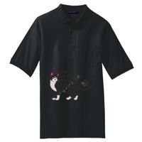 Tall Silk Touch Polo with Pocket Thumbnail
