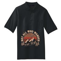 Tall Silk Touch Polo with Pocket Thumbnail