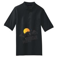 Tall Silk Touch Polo with Pocket Thumbnail
