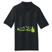 Tall Silk Touch Polo with Pocket Thumbnail