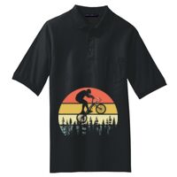 Tall Silk Touch Polo with Pocket Thumbnail