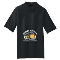 Tall Silk Touch Polo with Pocket Thumbnail
