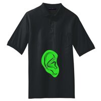 Tall Silk Touch Polo with Pocket Thumbnail