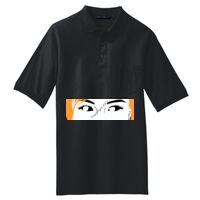 Tall Silk Touch Polo with Pocket Thumbnail