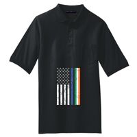 Tall Silk Touch Polo with Pocket Thumbnail
