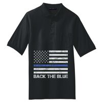 Tall Silk Touch Polo with Pocket Thumbnail
