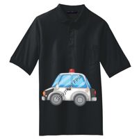 Tall Silk Touch Polo with Pocket Thumbnail
