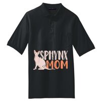 Tall Silk Touch Polo with Pocket Thumbnail