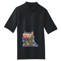 Tall Silk Touch Polo with Pocket Thumbnail