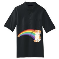Tall Silk Touch Polo with Pocket Thumbnail
