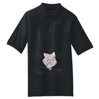 Tall Silk Touch Polo with Pocket Thumbnail