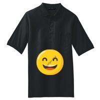 Tall Silk Touch Polo with Pocket Thumbnail