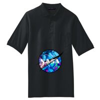 Tall Silk Touch Polo with Pocket Thumbnail