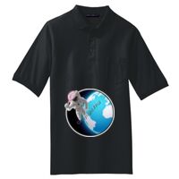 Tall Silk Touch Polo with Pocket Thumbnail