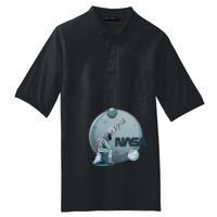 Tall Silk Touch Polo with Pocket Thumbnail