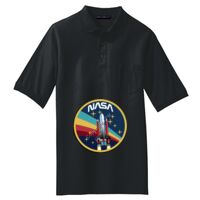 Tall Silk Touch Polo with Pocket Thumbnail