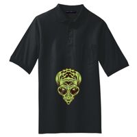 Tall Silk Touch Polo with Pocket Thumbnail