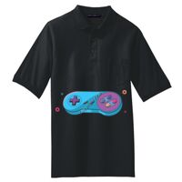 Tall Silk Touch Polo with Pocket Thumbnail
