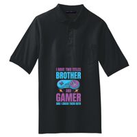 Tall Silk Touch Polo with Pocket Thumbnail