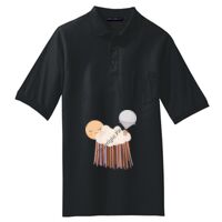 Tall Silk Touch Polo with Pocket Thumbnail