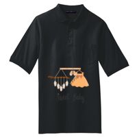 Tall Silk Touch Polo with Pocket Thumbnail