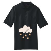 Tall Silk Touch Polo with Pocket Thumbnail