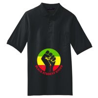 Tall Silk Touch Polo with Pocket Thumbnail