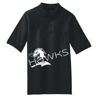 Tall Silk Touch Polo with Pocket Thumbnail