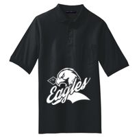Tall Silk Touch Polo with Pocket Thumbnail