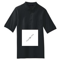 Tall Silk Touch Polo with Pocket Thumbnail