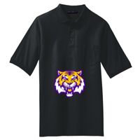 Tall Silk Touch Polo with Pocket Thumbnail