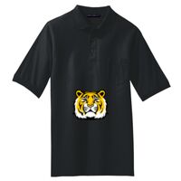 Tall Silk Touch Polo with Pocket Thumbnail