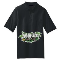 Tall Silk Touch Polo with Pocket Thumbnail