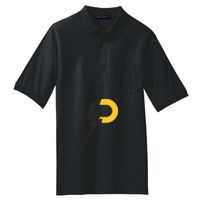 Tall Silk Touch Polo with Pocket Thumbnail