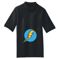 Tall Silk Touch Polo with Pocket Thumbnail
